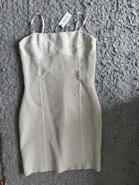 Babaton Sculpt Knit Dress LG